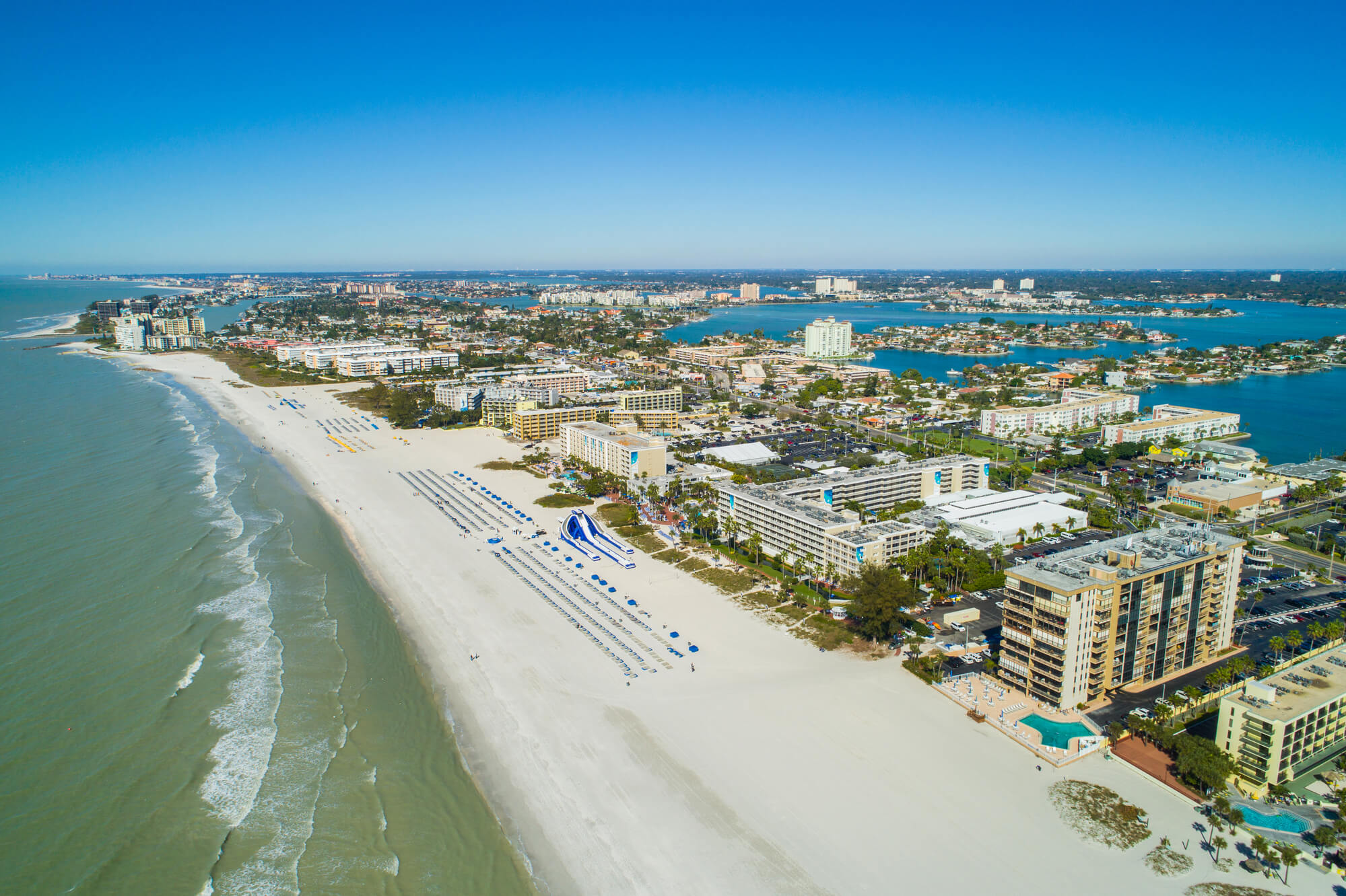 Transit to St. Petersburg Beaches