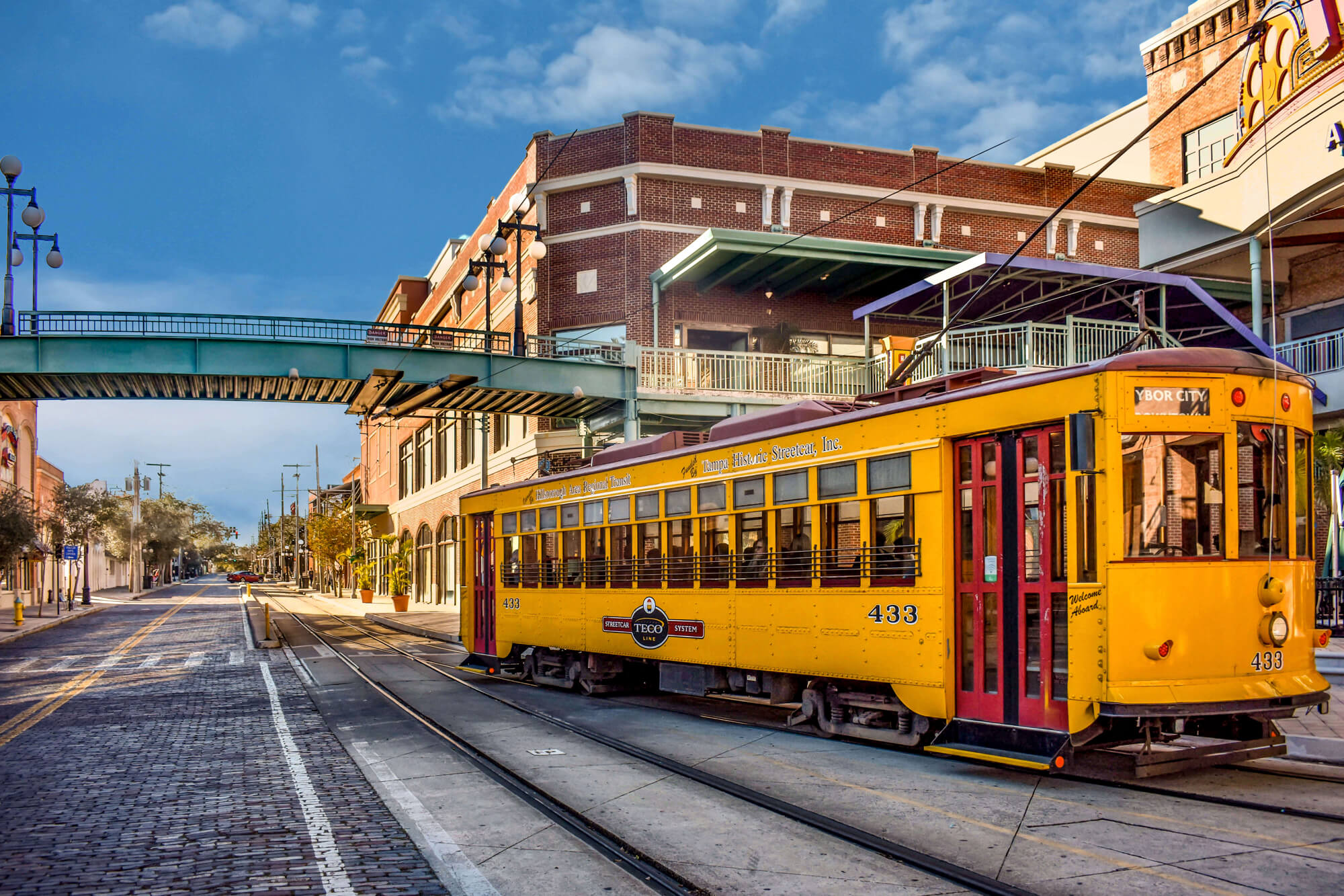Streetcar Route in Tampa FL 