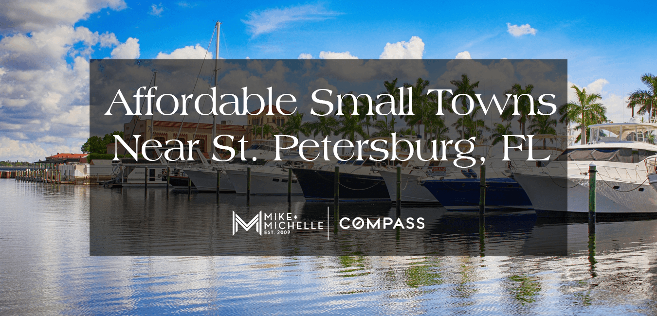 Affordable Small Towns Near St. Petersburg, FL