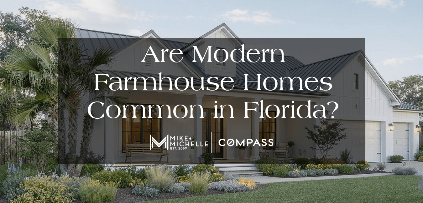 Modern Farmhouses in Florida