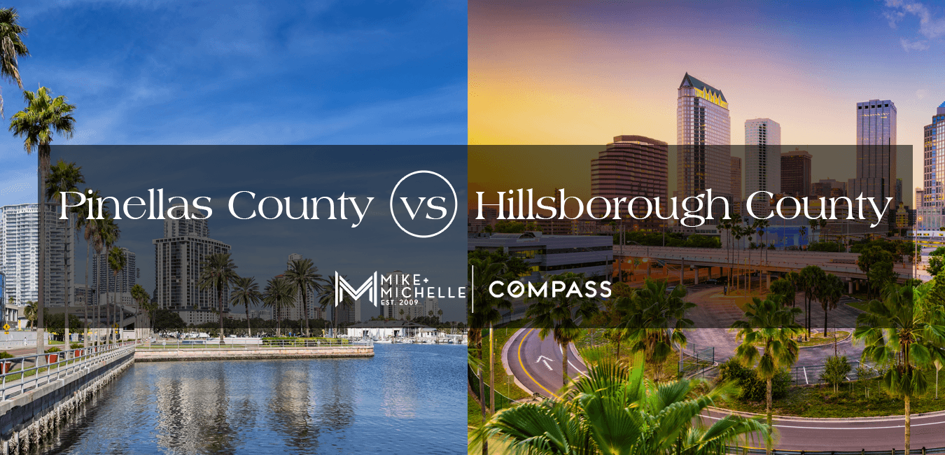 Pinellas County vs. Hillsborough County When Planning a Move