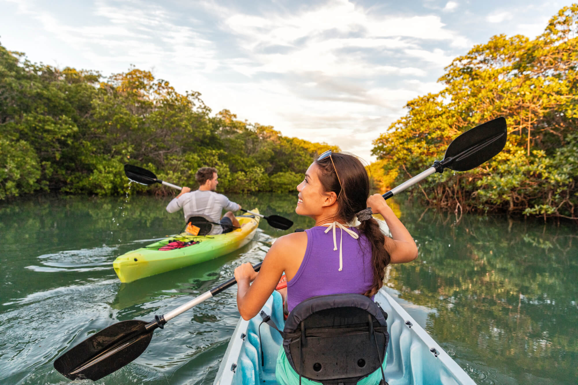 Paddleboarding in St. Petersburg FL