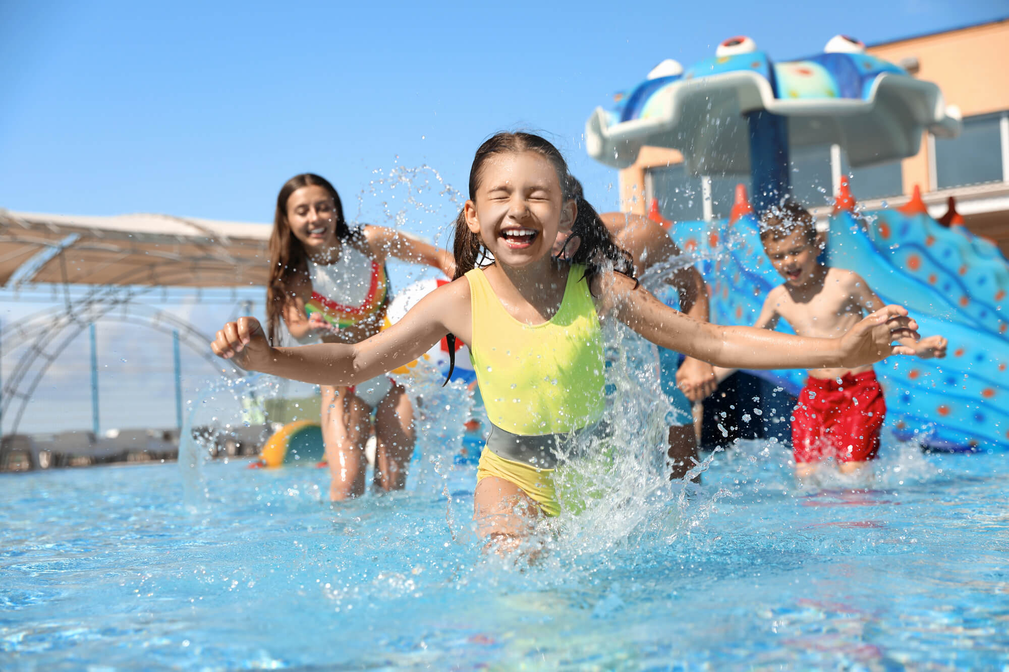 Taking Kids to a Water Park in Tampa, FL 