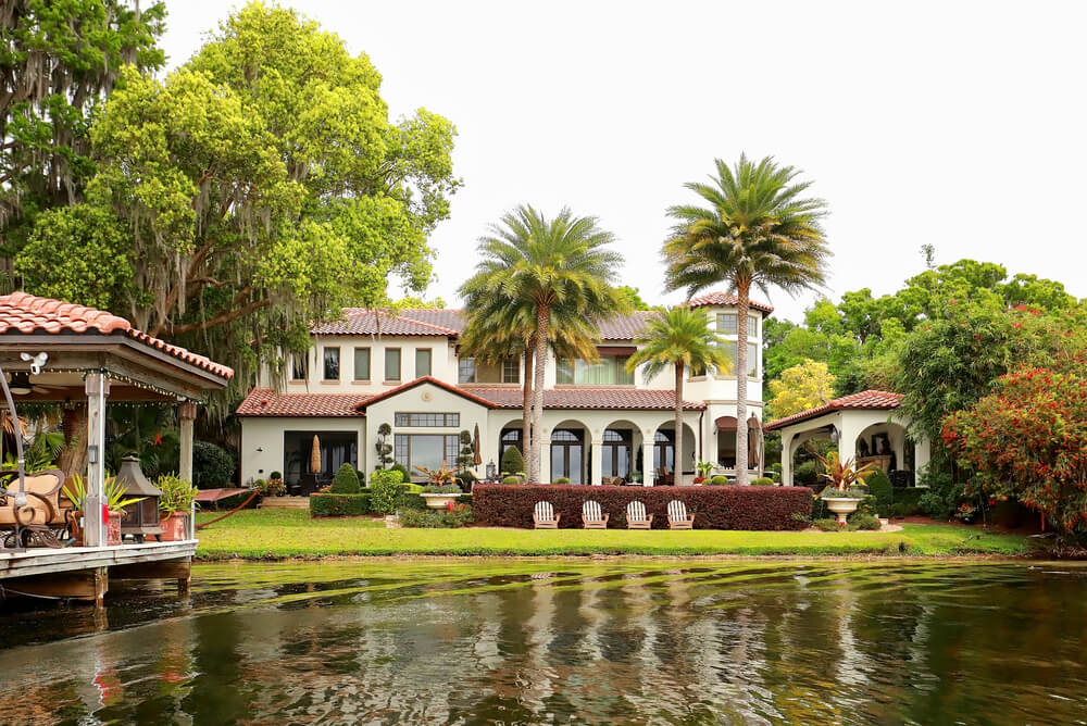 Mediterranean Home Style in Tampa FL 
