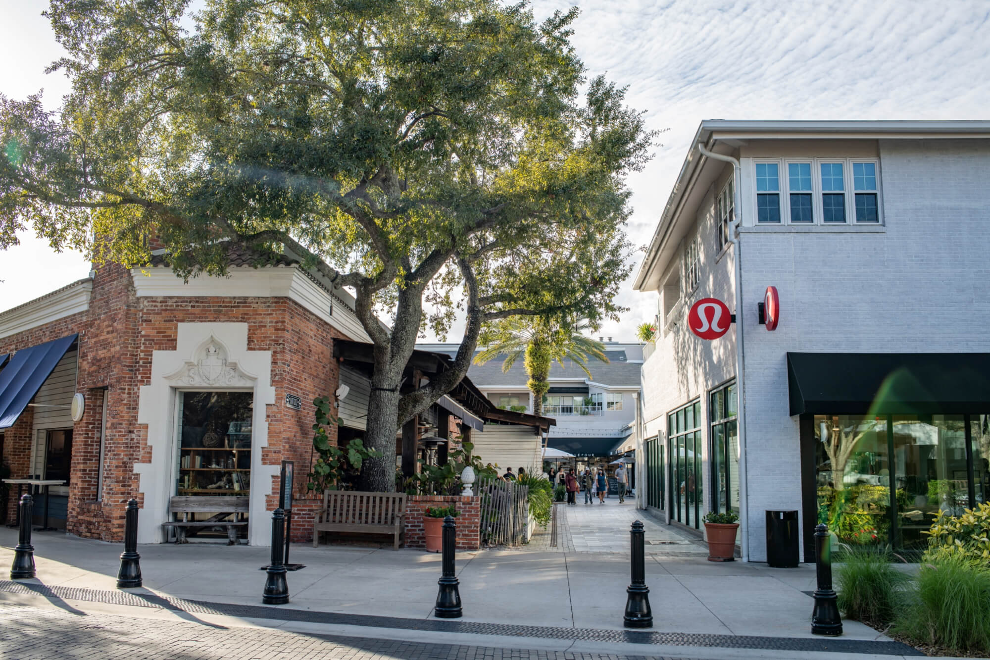 Hyde Park Shopping District Tampa FL