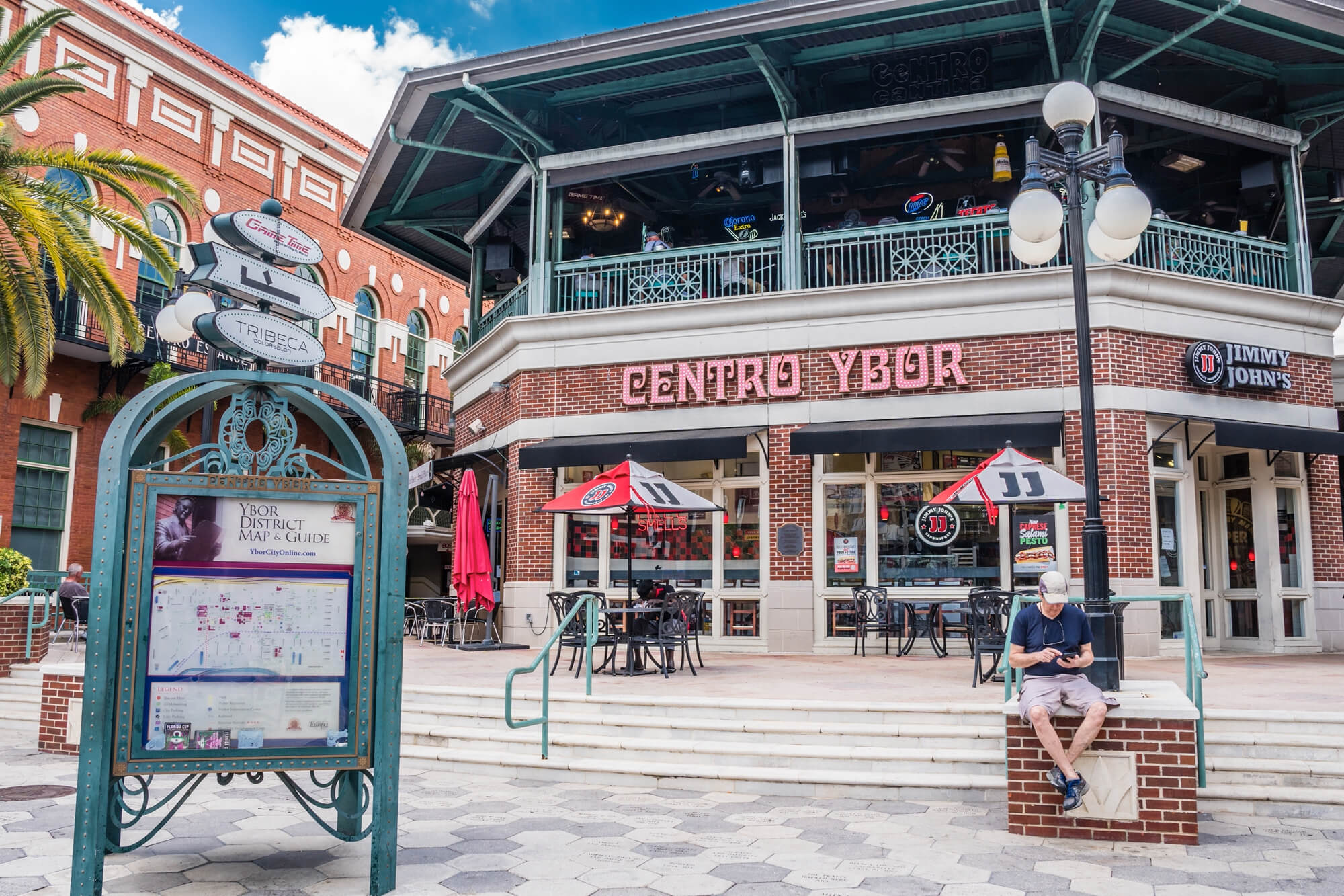 Ybor City Shopping District Tampa