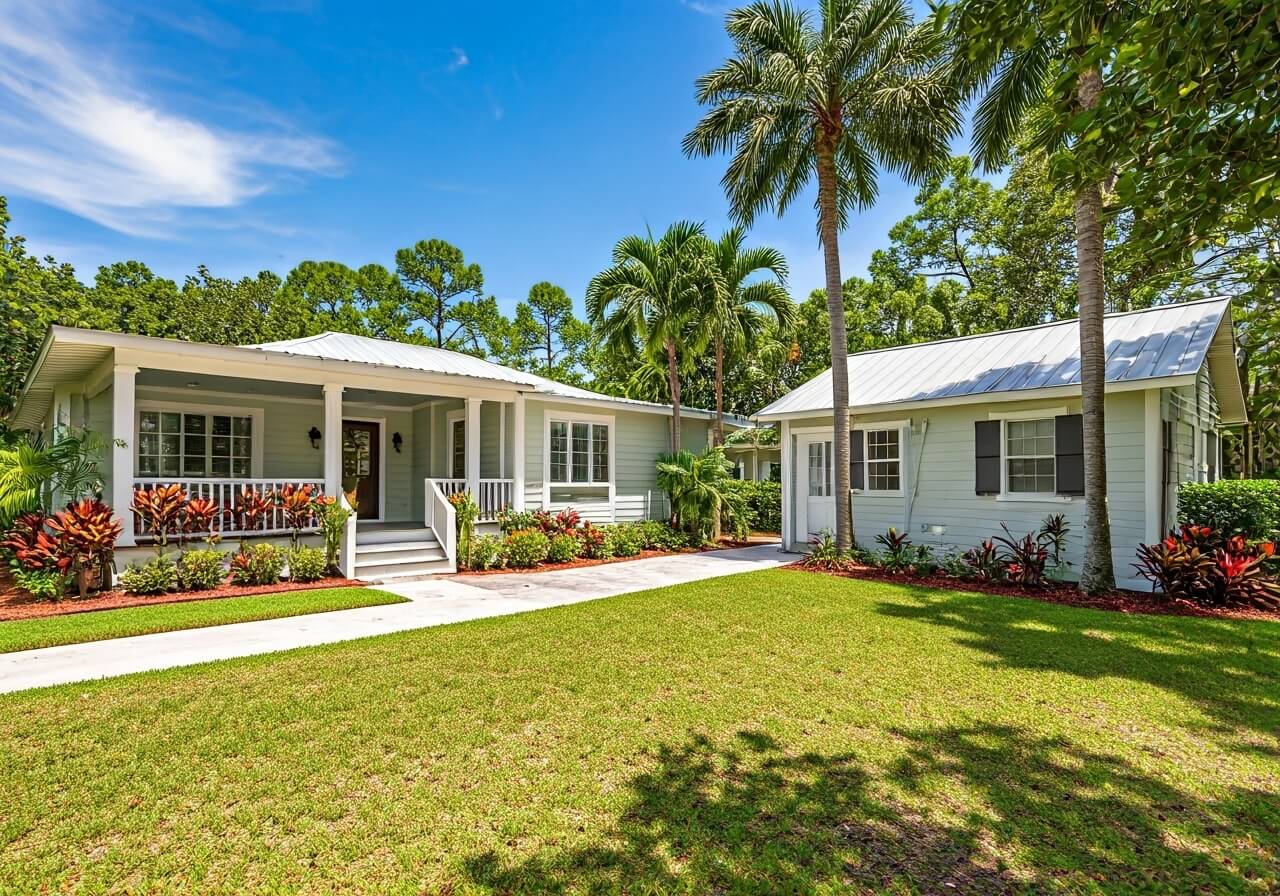 Tampa Homes With a Guest House For Sale 