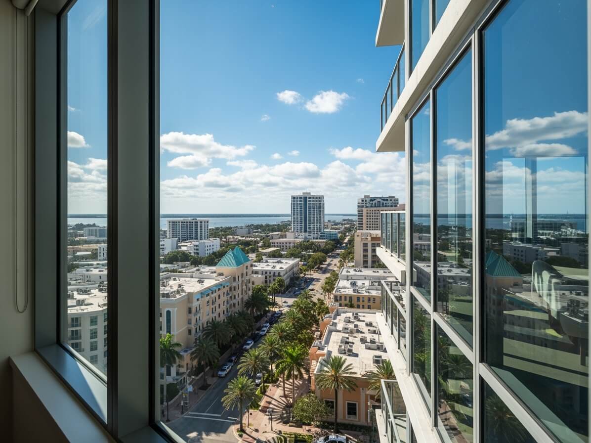 Which Downtown High-Rise Condos in St. Pete FL Have the Best Views?