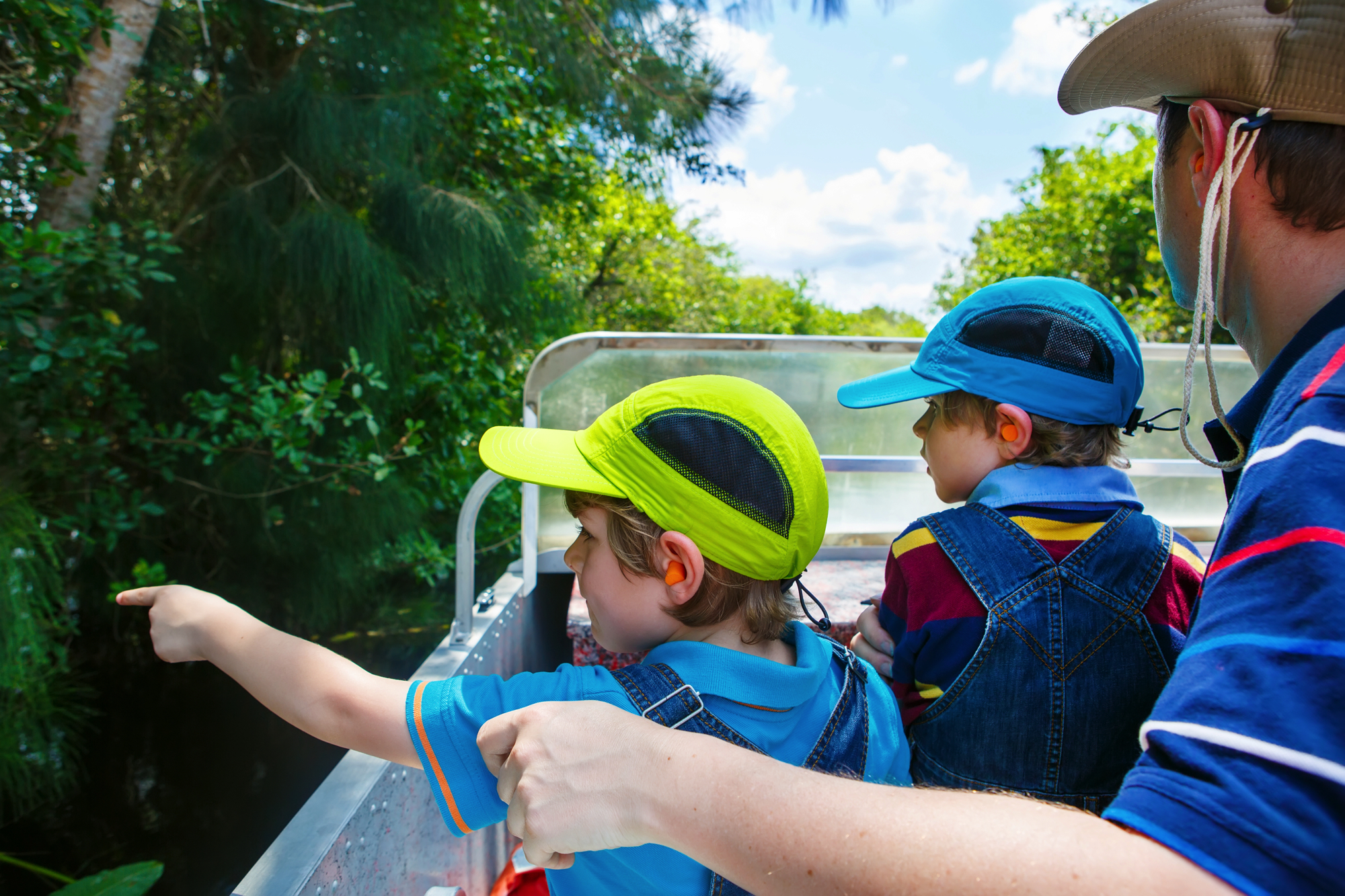 Taking Kids to a Park in Tampa, FL 
