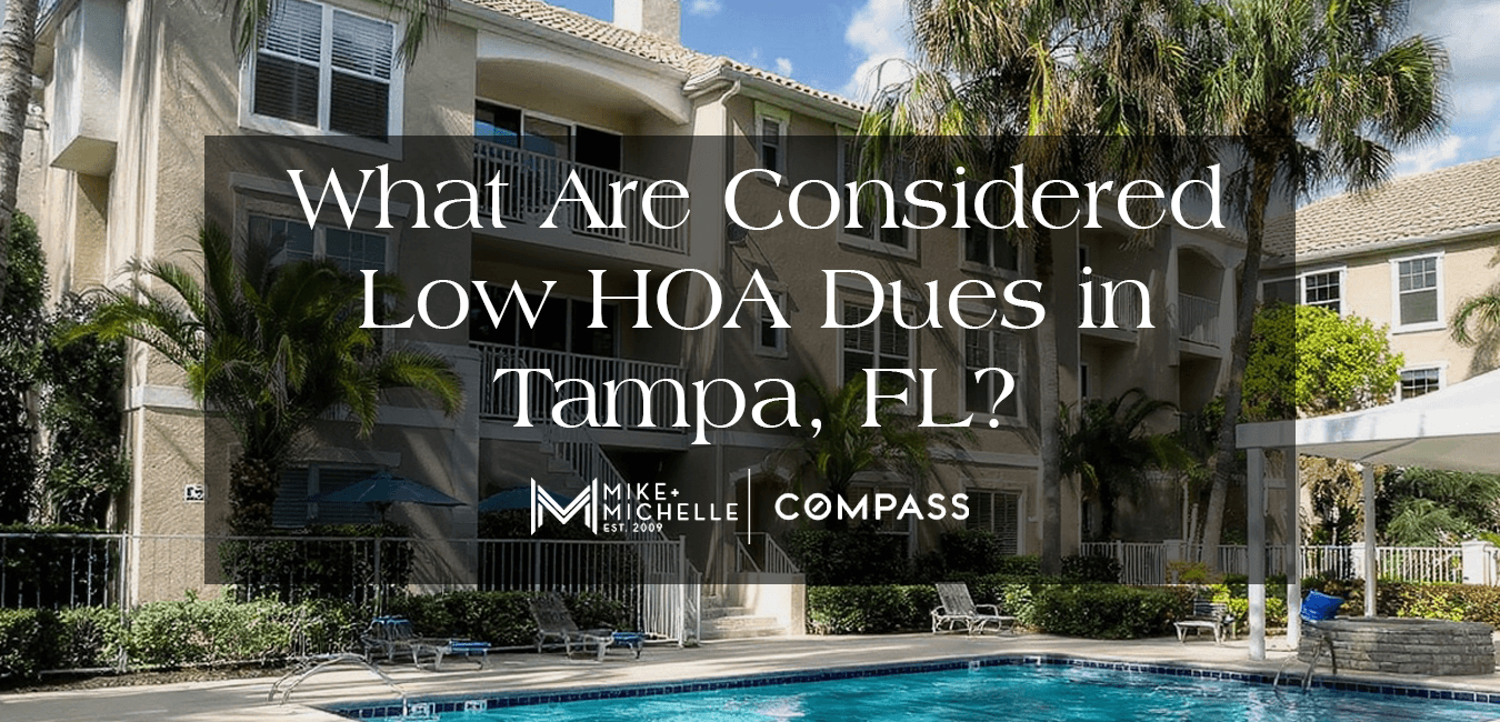 What Are Considered Low HOA Dues in Tampa, FL?