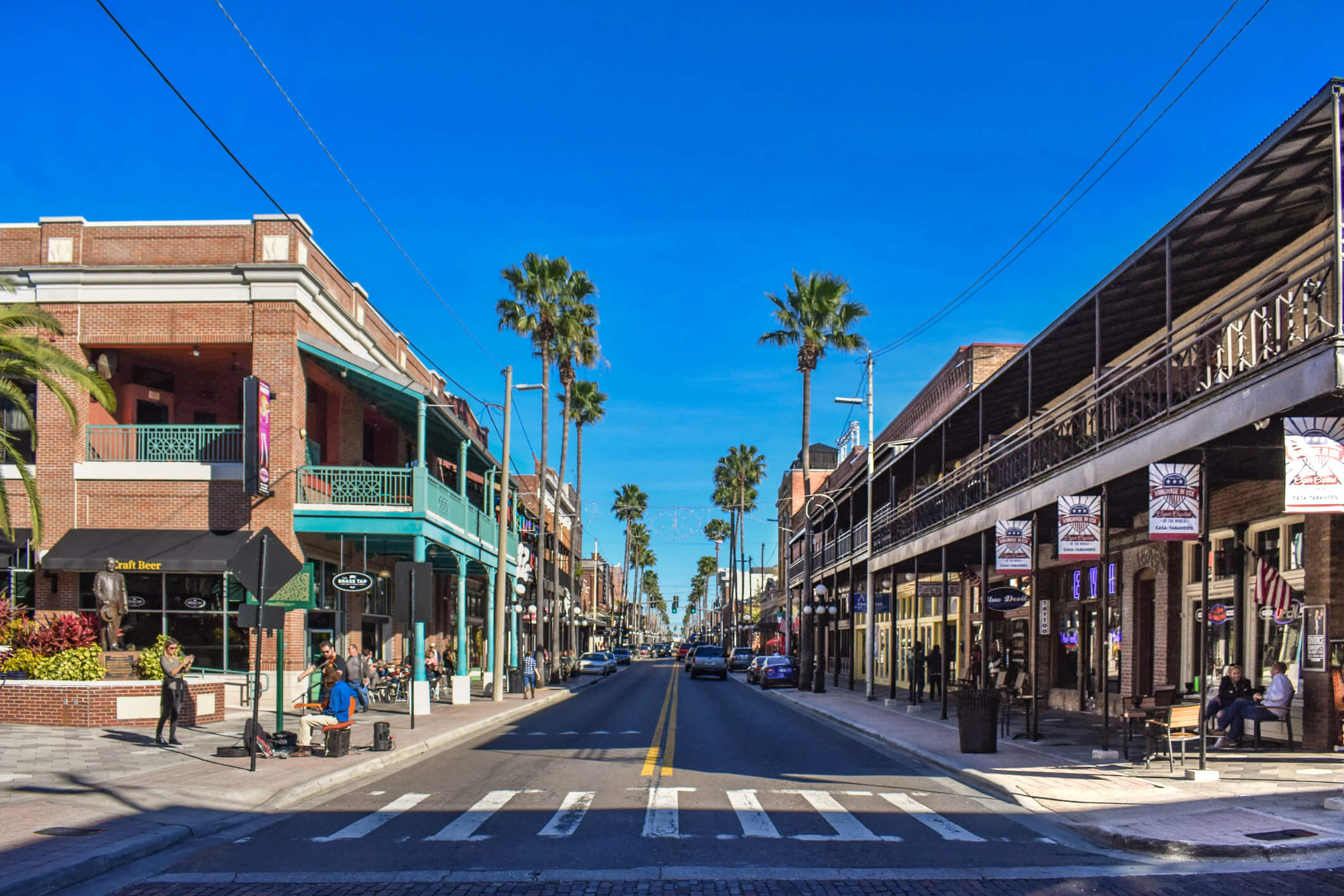 Condo Buildings in Ybor City Tampa