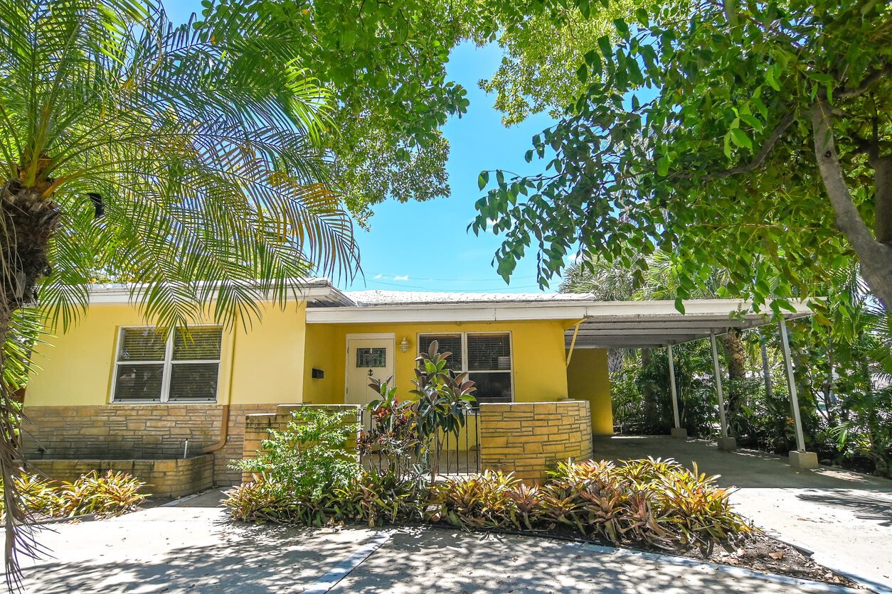 Tampa Neighborhoods With Mid-Century Modern Homes 