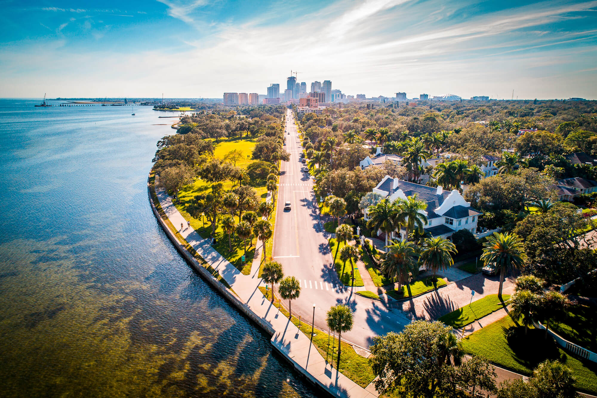Walkable Neighborhoods in St. Petersburg Florida 