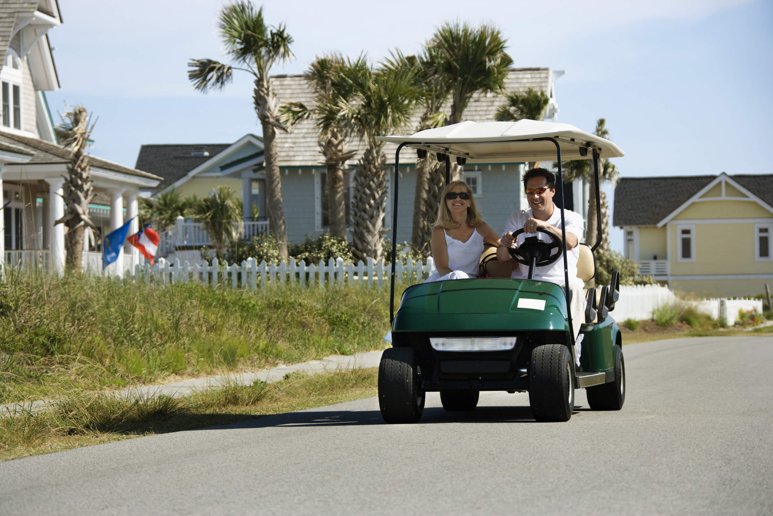 Best Places to Buy a Golf Cart Friendly Home in Clearwater FL